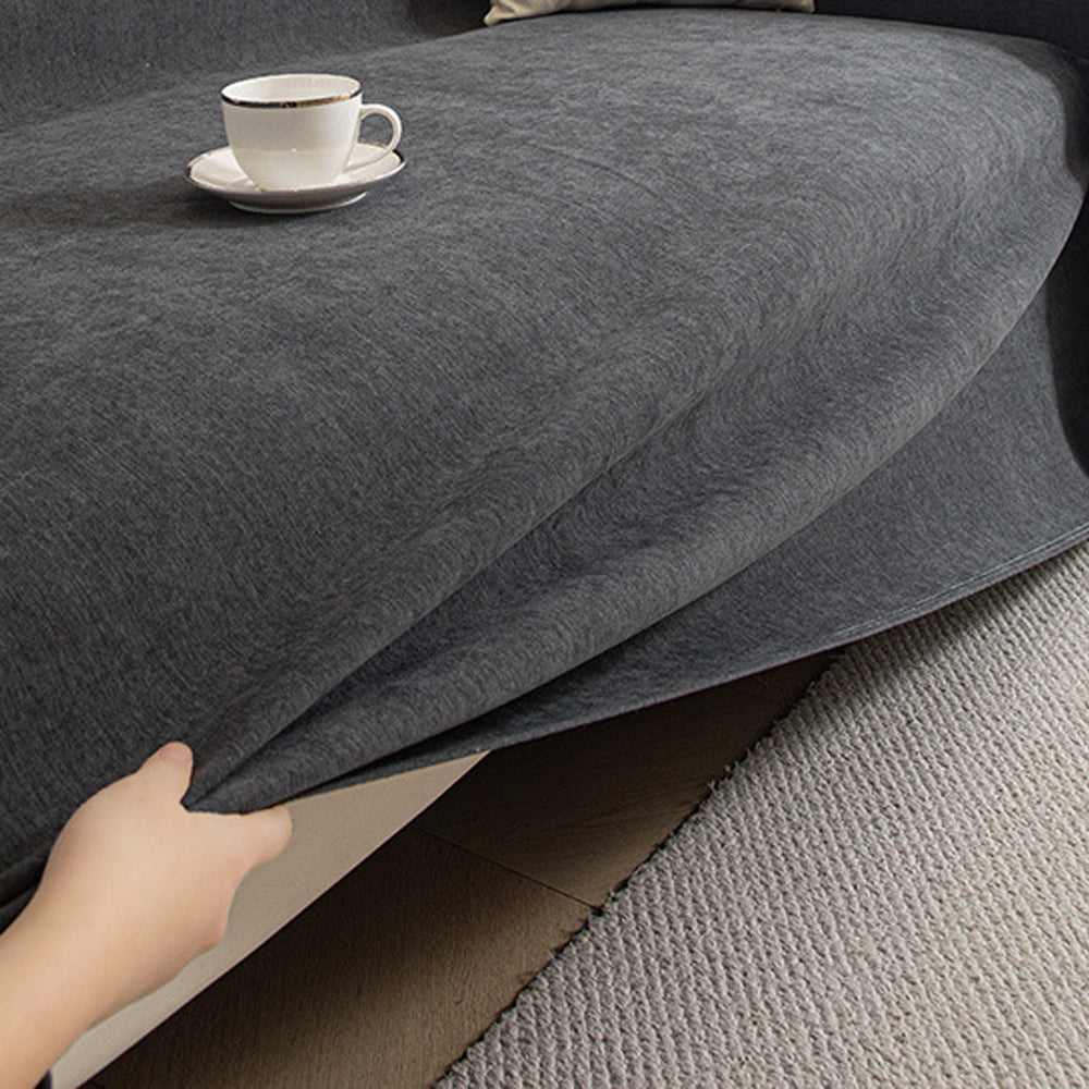 2Pcs Couch Covers for Sectional Sofa