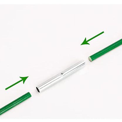 85Pcs Set DIY Greenhouse Hoops for Garden Netting Raised Bed Plant Shade Cloth Stakes