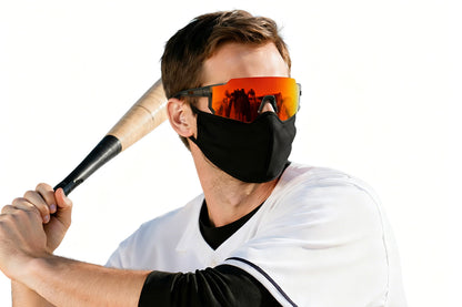 3Pcs Sunglasses Men Sports UV Protection Sunglasses for Baseball Cycling Running