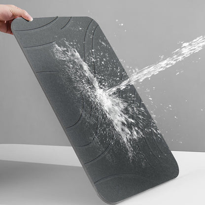 Diatomaceous Earth Shower Mat Quick Drying Floor Mat