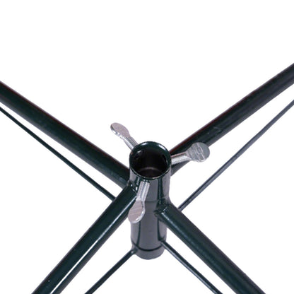 Metal Christmas Tree Stand with Folding Base Support for Artificial Holiday Tree