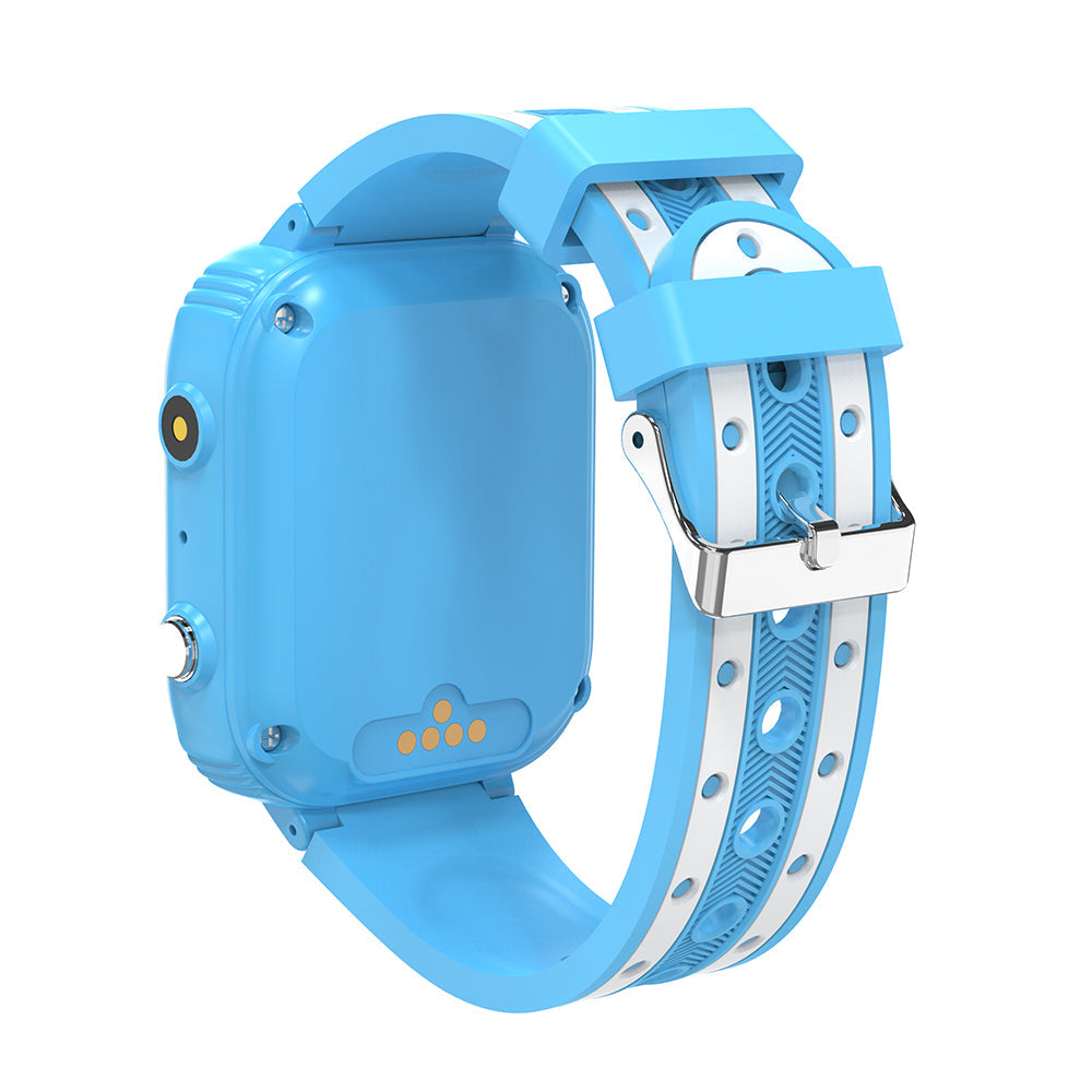 4G Kids Smart Watch SOS Video Phone Call Camera Smart Watches Kids Watch Blue