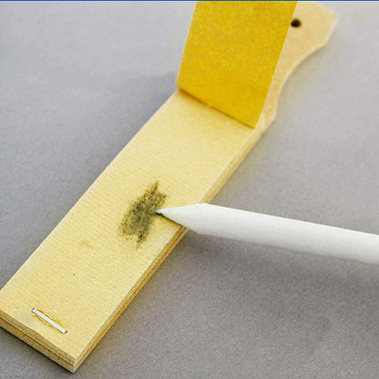9 Piece Paper Blending Stumps and Sandpaper Sketching Art Tool Set