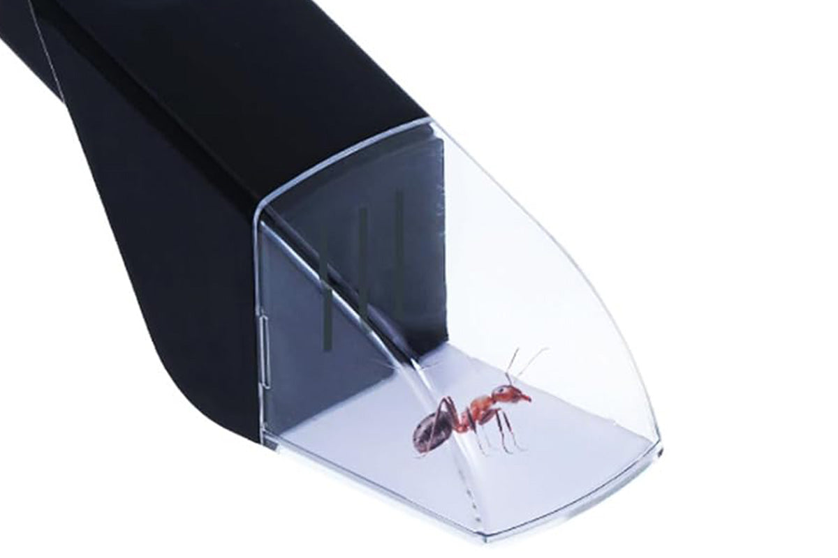 2Pcs Bug Catcher for Little Ones Bug trap Kit for Butterflies Bees -Black and White