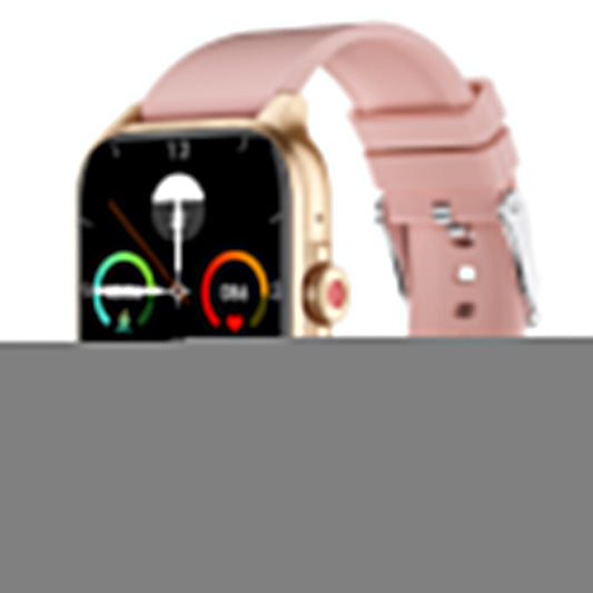 Bluetooth Smart Watch 1.85in HD Fitness Watch with 100+ Sports Modes Heart Rate Sleep Monitor for iOS Android Pink