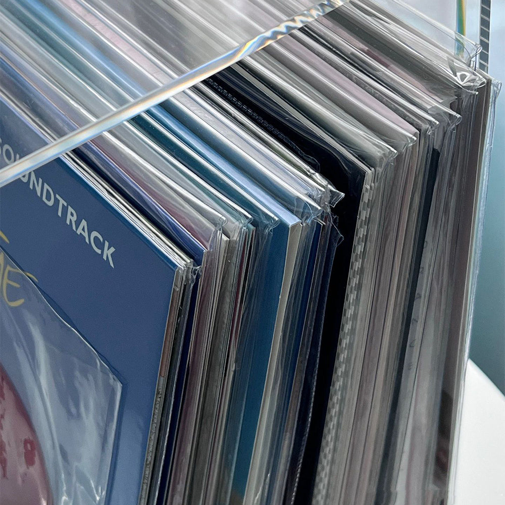 50Pcs LP Vinyl Record Sleeves Outer Protective Covers High Transparency Record Storage