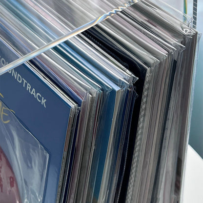 50Pcs LP Vinyl Record Sleeves Outer Protective Covers High Transparency Record Storage