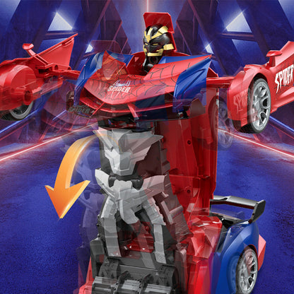 2.4GHz Remote Control Deformation Toy Car 360 Degree Rotating Spider Transform RC Car Toy