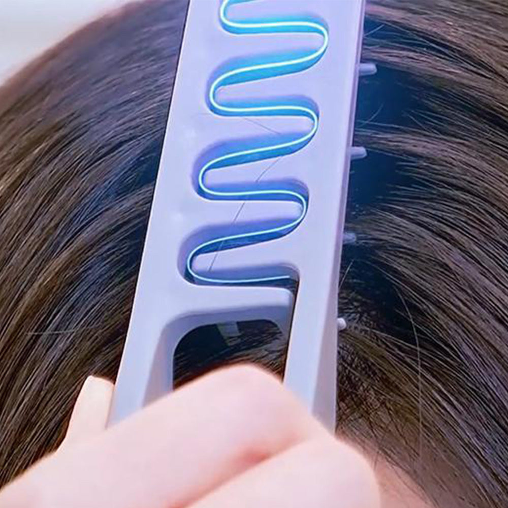4Pcs Volumizing Texture Combs Set for Men and Women Texture Styling Comb