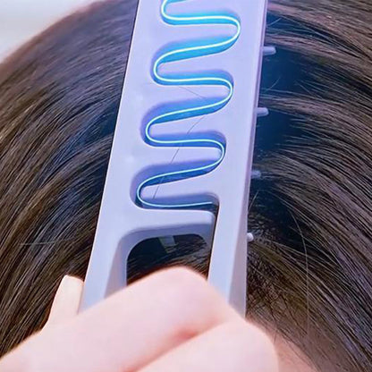 4Pcs Volumizing Texture Combs Set for Men and Women Texture Styling Comb