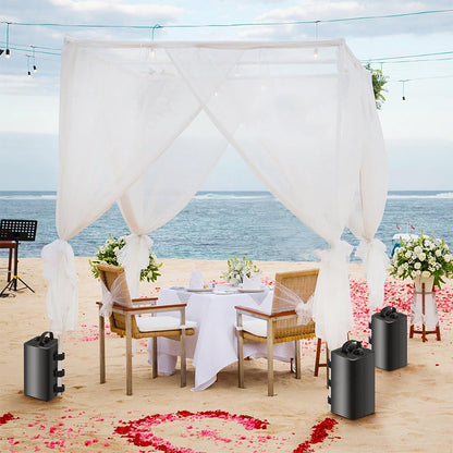 4Pcs Water Weight Bag for Canopy Gazebo Tent Legs 10L Style