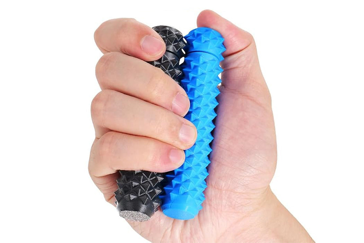 2PCS Fidget Toys For Adults Rotating Spiky Grippie For Sensory Input