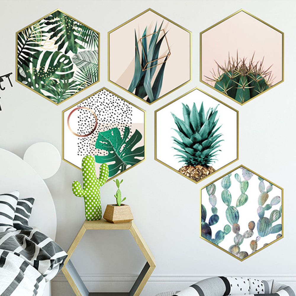 Plants Animals Wall Paper Wall Muralcreative Wall Stickers -Multi