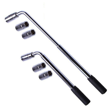 Telescopic Car Wheel Brace with 2 Sockets
