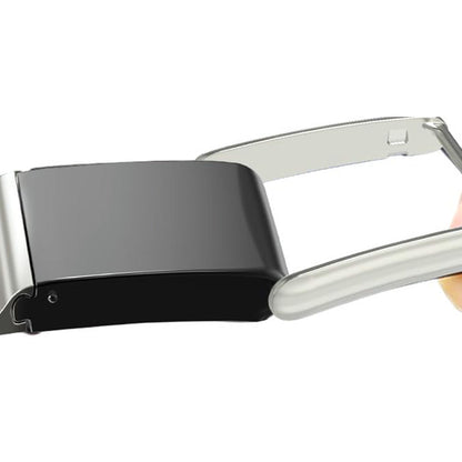 Silicone Sport Band for Whoop 5.0 Waterproof Replacement Wrist Strap Black