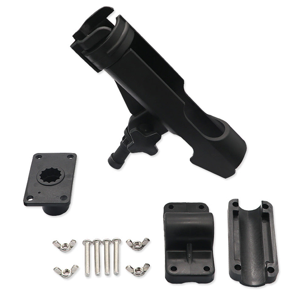 Rotatable Fishing Rod Holder for Kayak and Boat