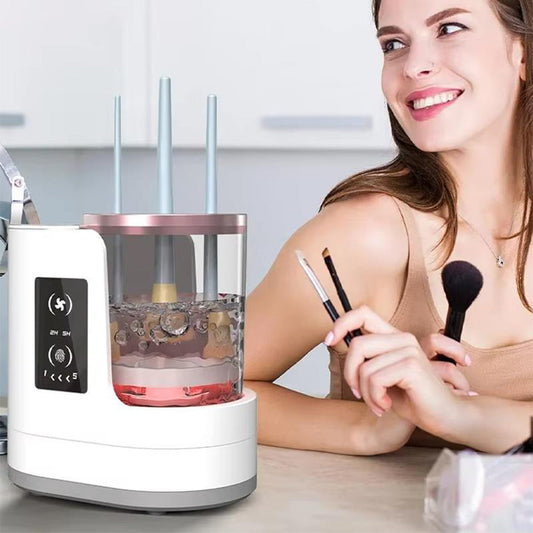 3-in-1 Electric Makeup Brush Cleaner and Dryer