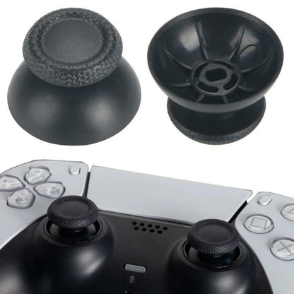 10PCS PS5 Controller Analog Stick Thumbstick Grips Replacement for Playstation 5-Black