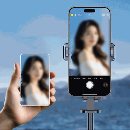 Vlog Selfie Monitor Screen 5-inch 1080P Rear Camera Mirror-White