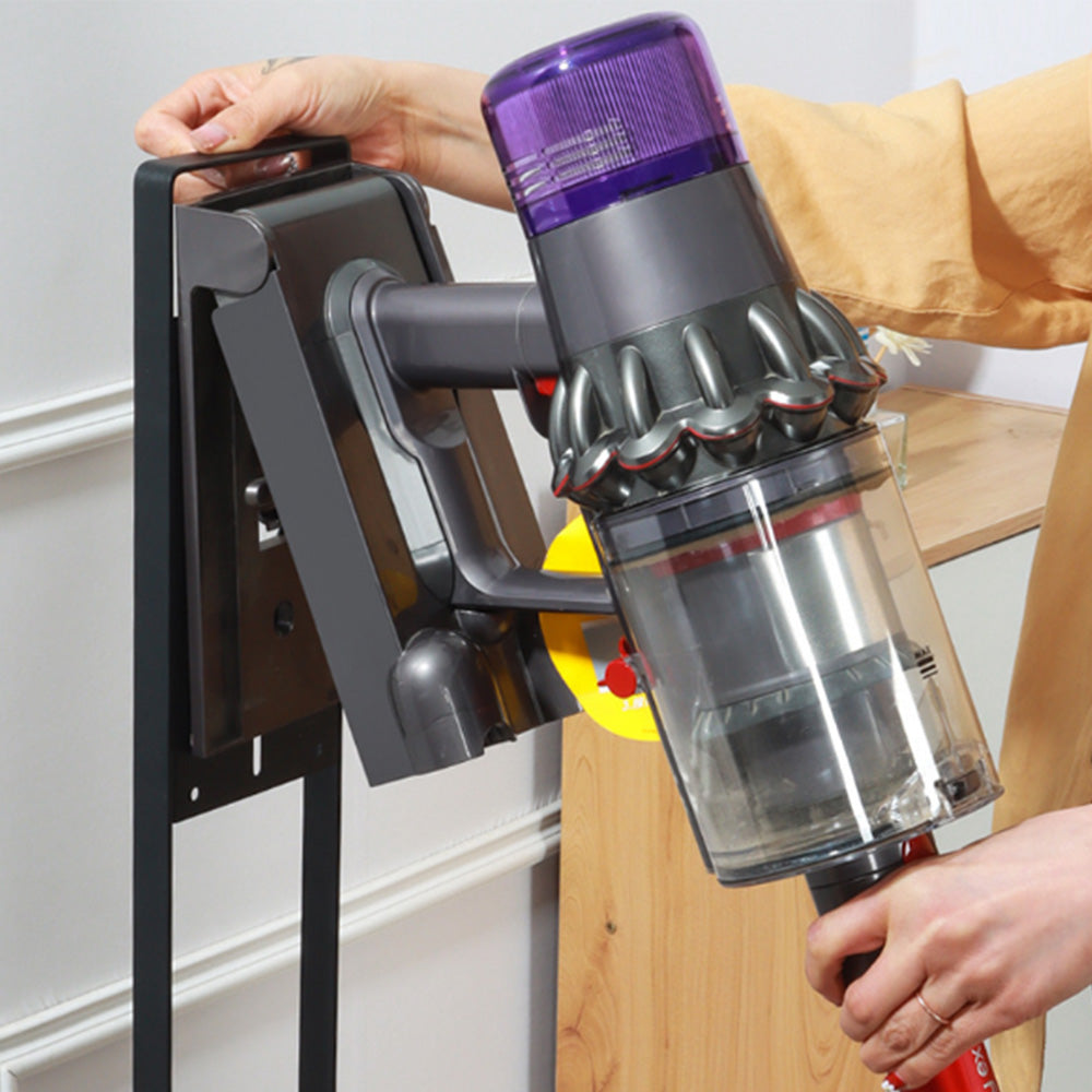 Freestanding Vacuum Stand Heavy Bracket Holder for Dyson V15, V12, V11, V10, V8, V7 V6 Cordless Cleaners
