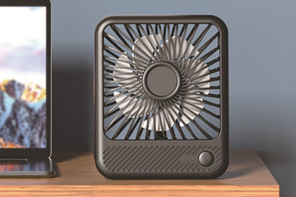 USB Desk Fan Portable Mini USB Small Cooling Fan Desk Desktop Cooler