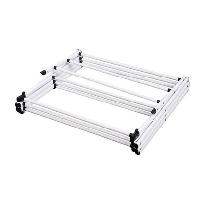 3-Tier Clothes Drying Rack Folding Multi-Functional  Laundry Hanger Stand