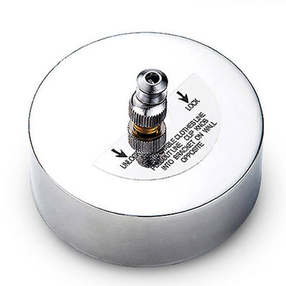 9FT Stainless Steel Retractable Clothesline ââ‚?Indoor Bathroom Drying