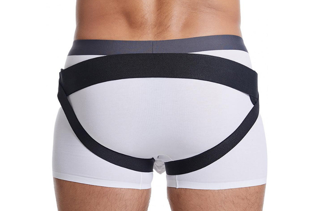 Men Hernia Support Belt Truss Brace for Inguinal Groin Support and Pain Relief