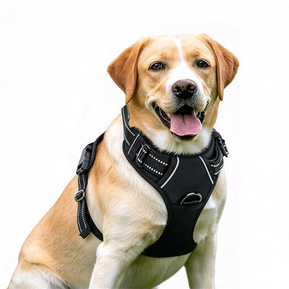 No Pull Dog Harness Reflective Adjustable Pet Vest Harness XL