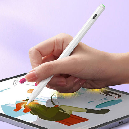 Stylus Pen for iPad 2018 to 2025 with Magnetic Charging Tilt Sensitivity Palm Rejection