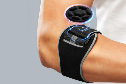 2Pcs Tennis Elbow Support Brace with Gel Pad for Sports