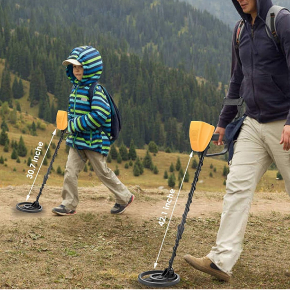 Adjustable Metal Detector Water-resistant Sensitive Gold Digger