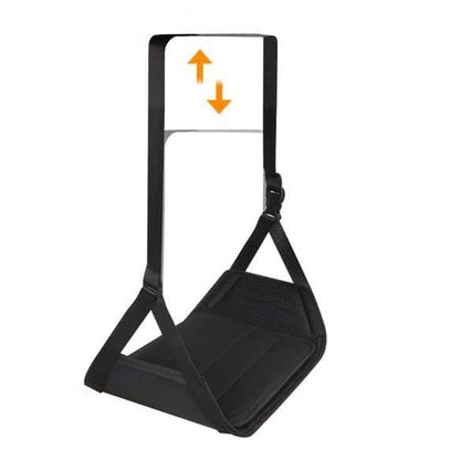 Airplane Foot Hammock Travel Foot Rest for Plane with Adjustable Strap