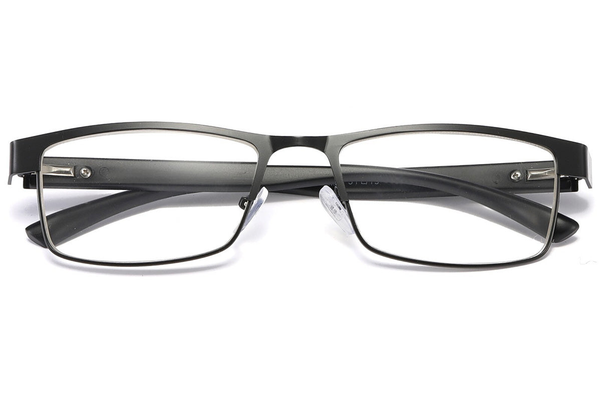 Blue Light Blocking Reading Glasses for Seniors Comfortable Eye Protection-250