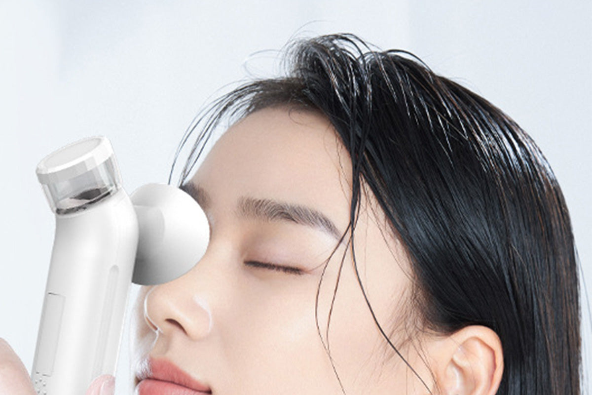 3-in-1 Eye Steamer with 3 Level Temperatures Nano Eye Mist Steam Sprayer for Dry Eye