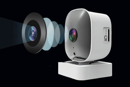 Indoor Cameras With Night Version And 32GB Memory Card For Home Security