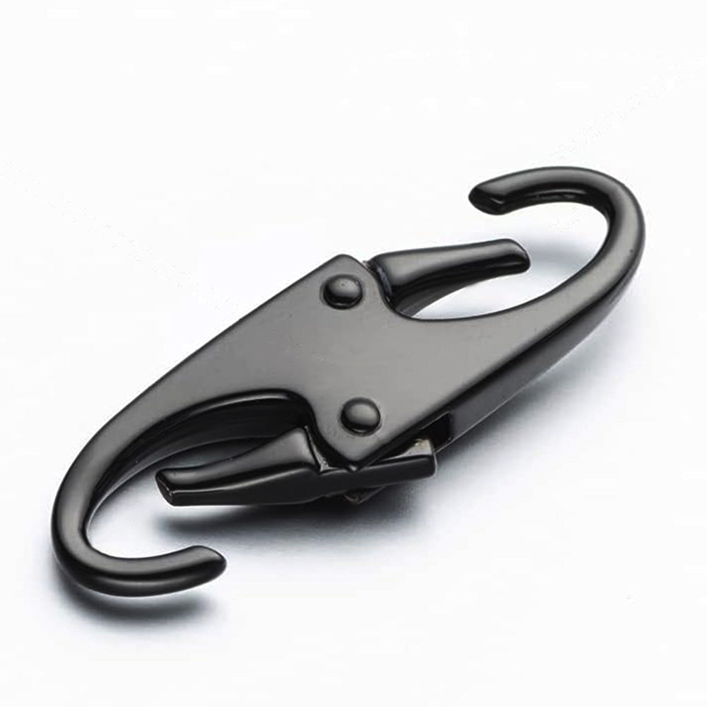 4PCS Zipper Pull Replacements with Lock for Luggage and Suitcases Style 1