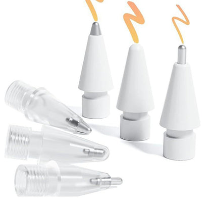 Replacement Pencil Tips Kit for Apple Pencil Tip Nibs Accessories for Apple Pencil Pro/ 1st Gen/ 2nd Generation