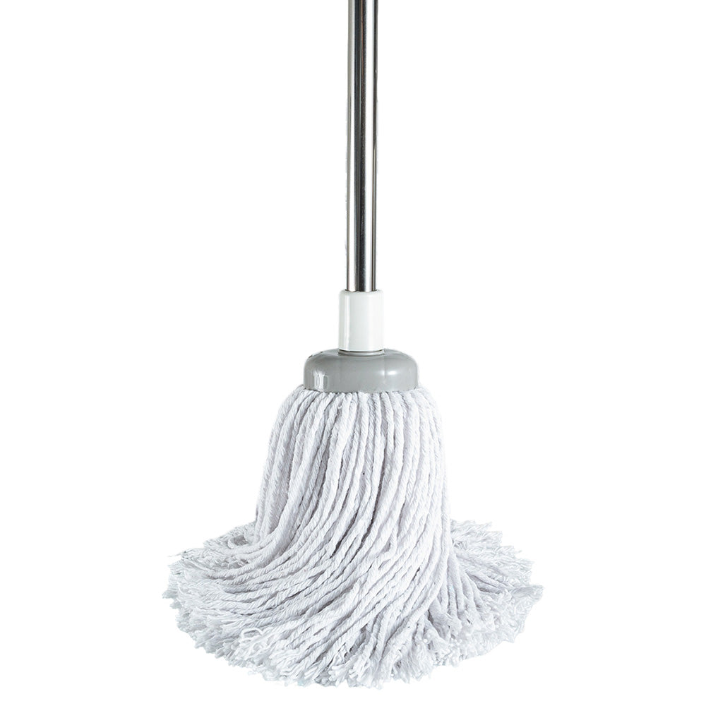 Cotton Mop with Stainless Steel Handle and Refill Head