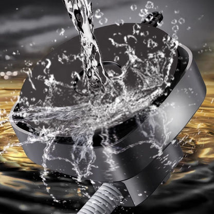 Detachable Suction Cup Shower Head Holder for Bathroom Bathtub Rental Hotel-Grey