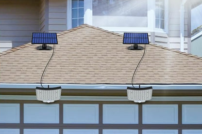 106 LED Solar Motion Sensor Light Outdoor Wall Security Garden Flood Lamp