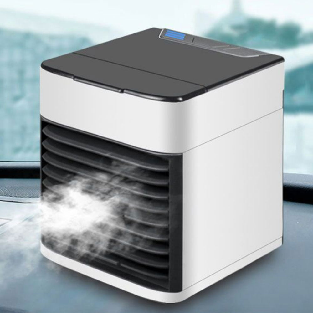 Portable USB Air Cooler Fan Mini Air Conditioner Cooling Fan Humidifier