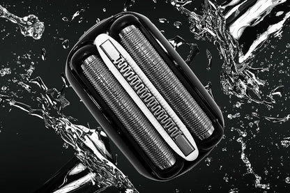 32B Replacement Shaver Head Compatible with Braun Series 3 300s 301s 310s 320 3000s 3010s 3040 350cc