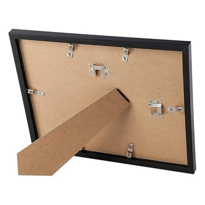 Certificate Frame with PVC for Diploma Document Photo Display-Black