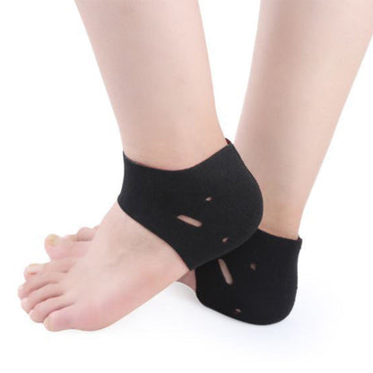 4-Pack Heel Protectors Sleeves for Women ââ‚?Anti-Crack & Breathable