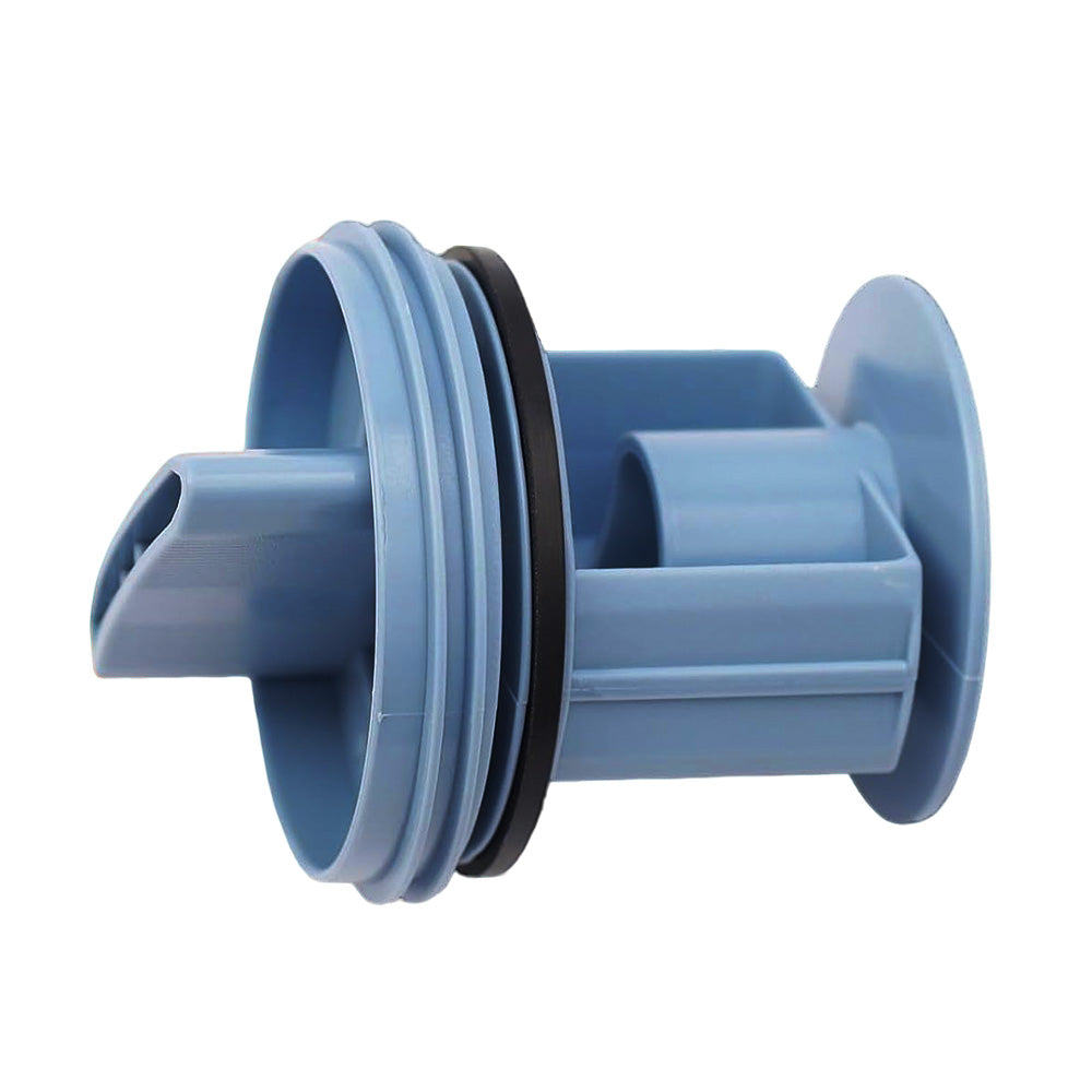 2 Pack Drain Pump Filter Cover for Bosch Washing Machine Replacement