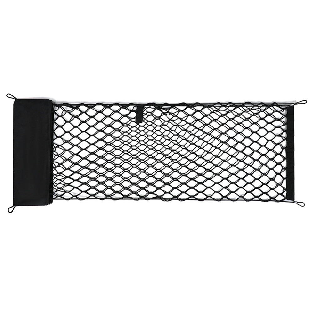 Universal SUV Cargo Net with Storage Bag ââ‚?Trunk Organizer for Car