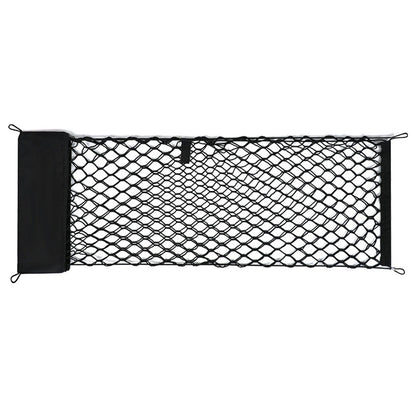 Universal SUV Cargo Net with Storage Bag ââ‚?Trunk Organizer for Car