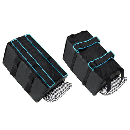 Oxford Fabric Center Console Pet Vehicle Seat Carrier - Black