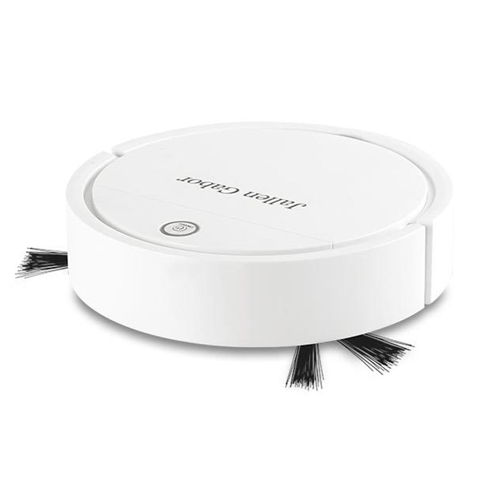 Powerful Suction Sweeping Robotic Cleaner Thin Robot Cleaning Machine-White